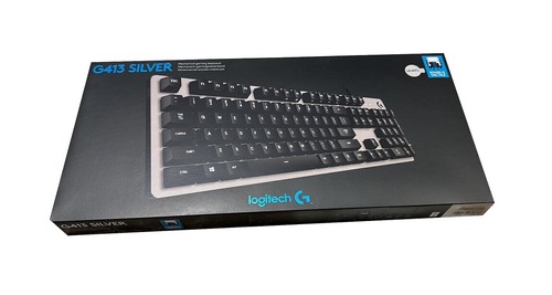 Logitech g413 tastiera gaming - g413,
