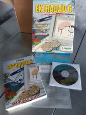 extracad 6, licenza perenne, aggiornabile, scatola originale istruzioni ita