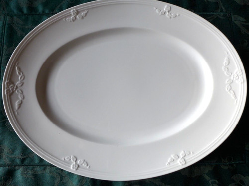 Fiori bianco piatti - v&b,