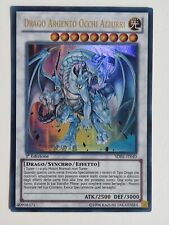 Yu-gi-oh! Drago Argento Occhi Azzurri ULTRA RARA - Italiano