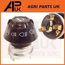 Interruttore faro e clacson per trattore Massey Ferguson 158 165 168 175 178 185 188