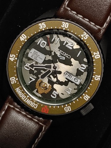 Seiko street fighter limited - seiko,