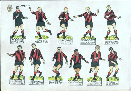 Bi3 cartoncino calciatori - cartoncino,