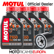 KIT TAGLIANDO OLIO MOTUL Moto Guzzi 1100 Griso 05-08 + FILTRO OLIO SPECIFICO