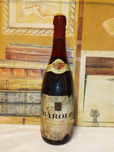 Vino 1964 barolo - 1964, livio