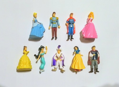 Set figurine principesse - principesse, e