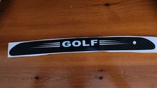 Adesivo Golf Terzo Stop 