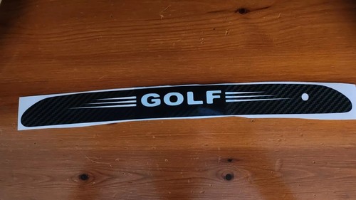 Adesivo golf terzo stop - stop,