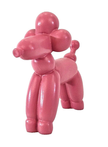 Palloncino cane barboncino