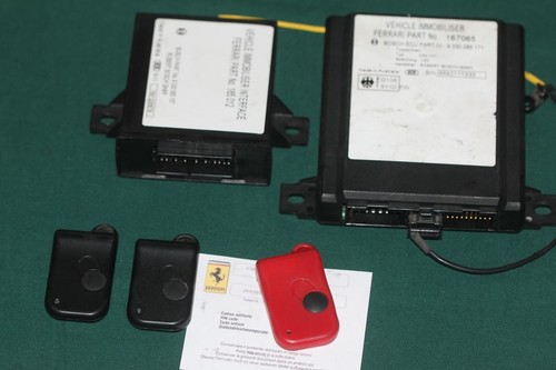 Ferrari immobilizzatore pin - immobilizzatore,