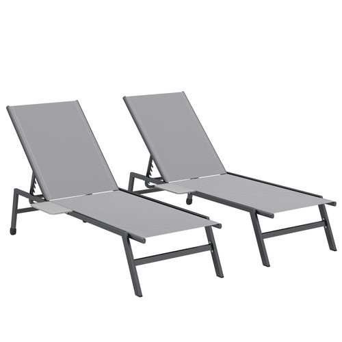 Outsunny lettini prendisole - outsunny,