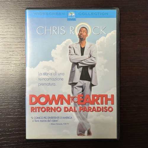 Down earth ritorno dal - to,