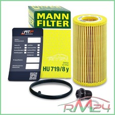 MANN-FILTER FILTRO OLIO+PERNO