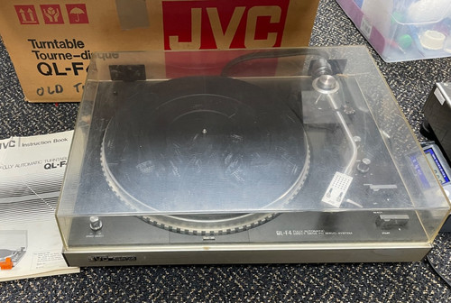 Giradischi jvc vintage - giradischi,