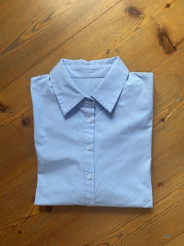 Dazy camicia cotone azzurro - cotone,