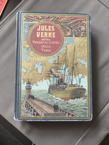 Jules verne viaggio - verne, al