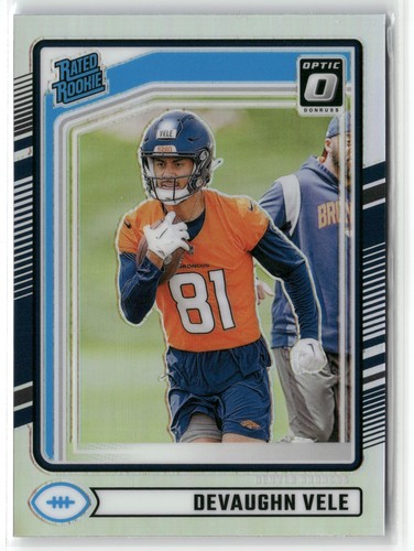 2024 donruss devaughn vele - donruss, rc