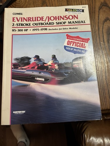 Clymer evinrude outboard shop - clymer,