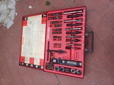 Kit di riparazione filettatura da  M5 x 0.8 Helicoil a M12 x 1,75 in acciaio 