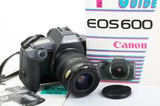 Canon EOS 600 con obiettivo