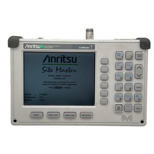 Anritsu s820d sitemaster - s820d,