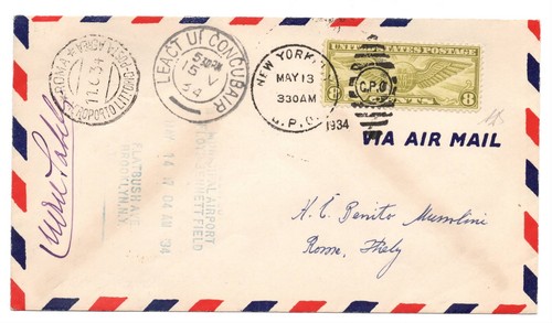 Posta aerea volo - aerea,