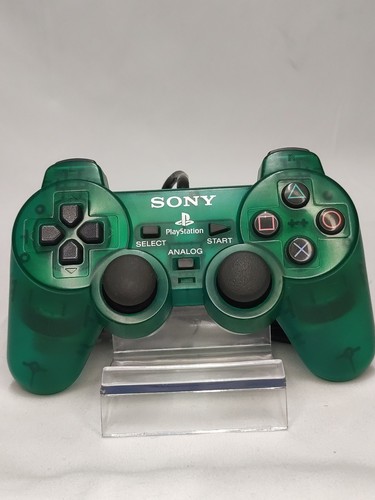 Sony playstation ps2 verde - playstation,