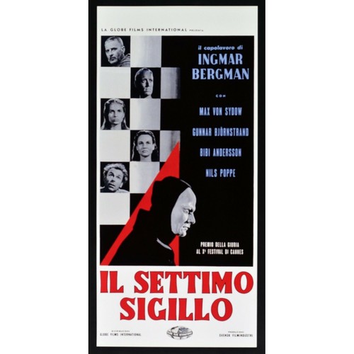 Locandina settimo sigillo - il,