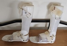 Cavigliera piede plastica dura