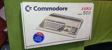 scatola commodore amiga 500 +