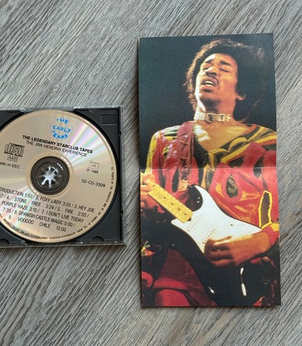Jimi hendrix cd the - cd,