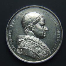 MEDAGLIA STATO PONTIFICIO
