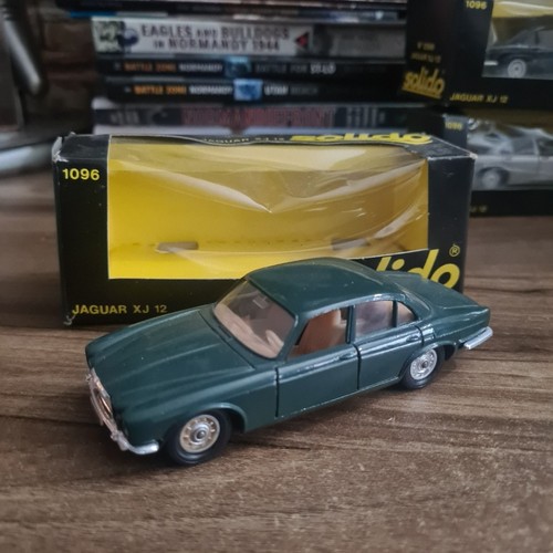 Solido 1096 jaguar 12 - n.1096, xj