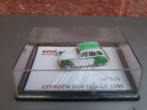 Citroen 2cv evrat - evrat, scala