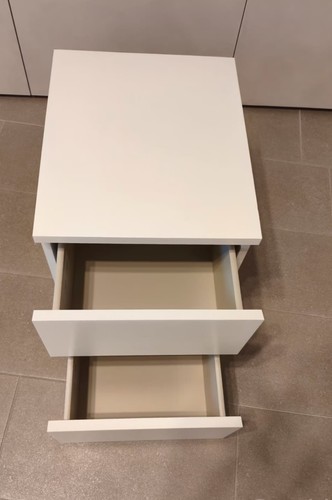 Comodino cassettiera malm - comodino,