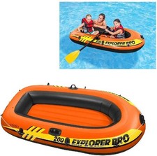 Canotto Pro 200 2 Camere Cm 196X102X33 Intex 58356