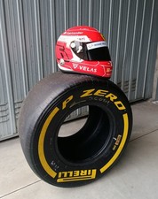 F1 Casco Helmet Leclerc