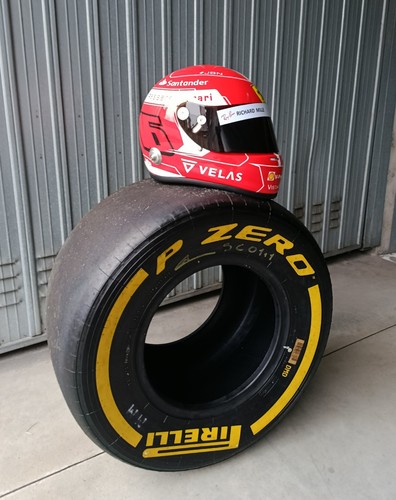 Casco helmet leclerc - helmet,