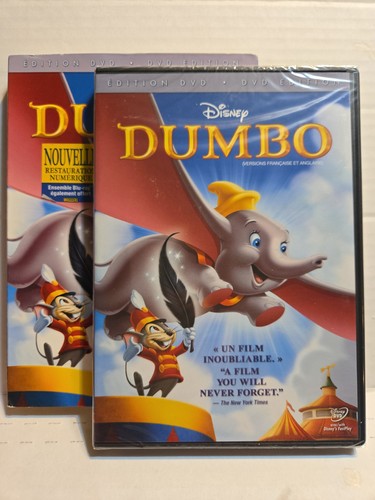 Dumbo dvd 2011 canadian - dumbo,