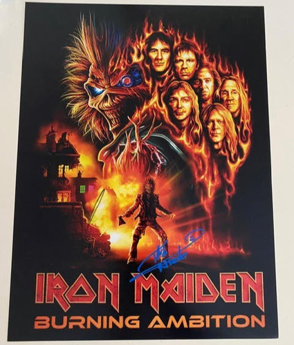Iron maiden hand - maiden,