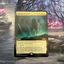 Cave of Souls scatola in