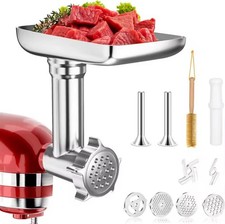 Tritacarne Elettrico Multifunzione 1400W Lame Acciao Inox