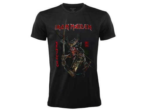 Shirt iron maiden - maiden, ufficiale