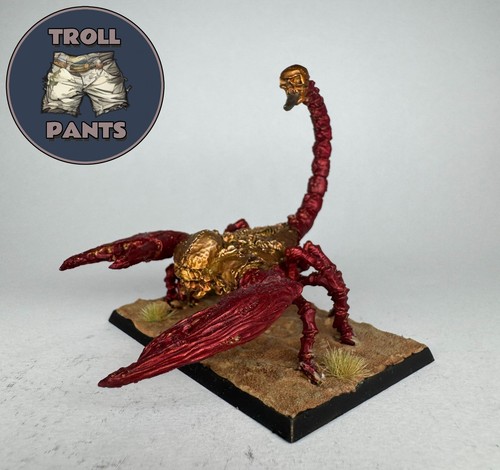 Tomb kings scorpion - tomb,