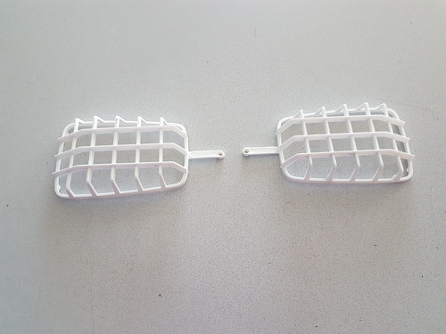 Coppia griglie retina rete - retina,