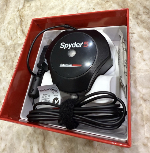 Datacolor spyder5pro s5p100 - datacolor,