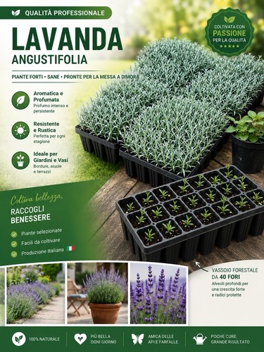 Piante lavandula - piante,