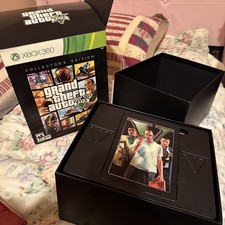Grand Theft Auto V - Edizione da Collezione (Xbox 360, 2013)