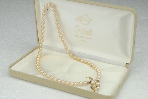 Collana perle mallorca - collana,