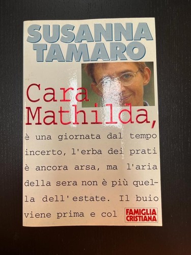 Cara mathilda susanna tamaro - cara,